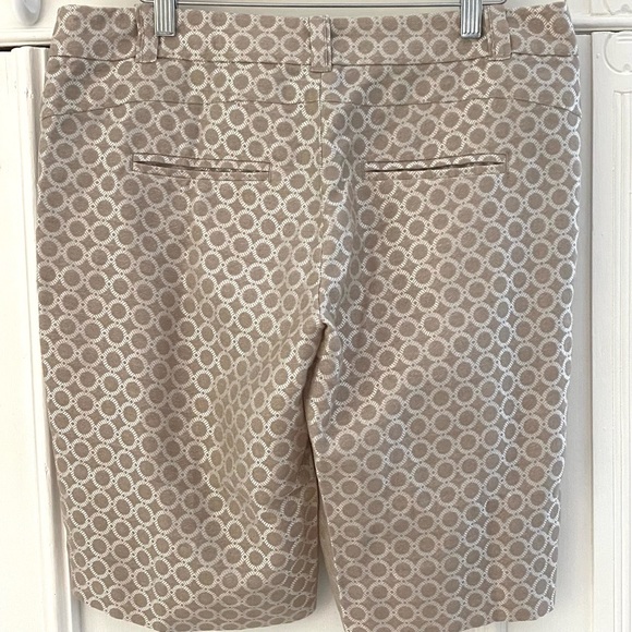 Cartonnier Anthropologie Go For The Win Bermuda Shorts - Picture 2 of 5